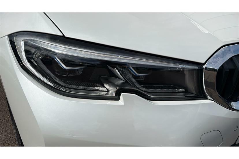 BMW 3 Series 320D M Sport Shadow Edition Touring Black #19
