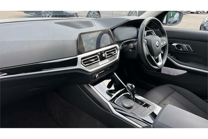 BMW 3 Series 320D M Sport Shadow Edition Touring Black #7