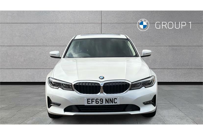 BMW 3 Series 320D M Sport Shadow Edition Touring Black #15