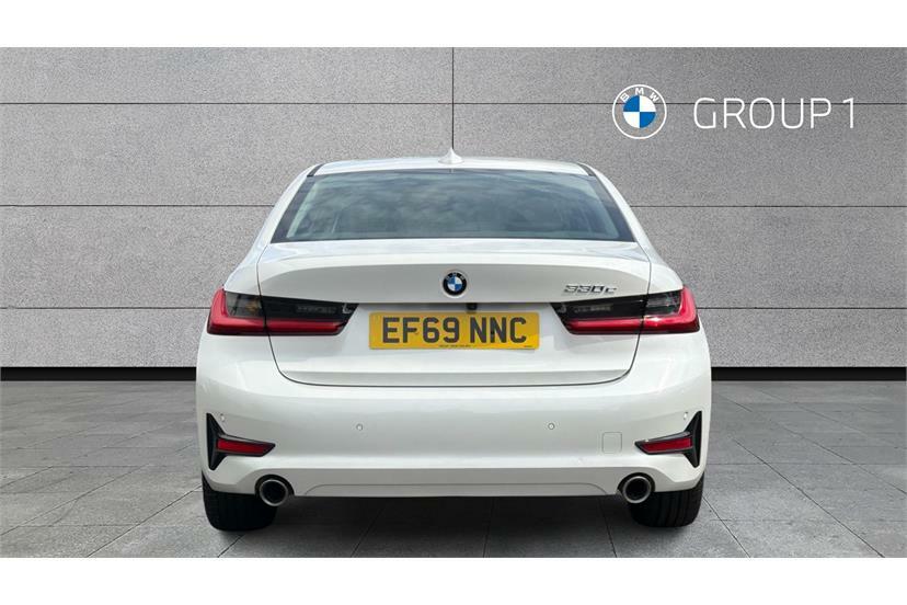BMW 3 Series 320D M Sport Shadow Edition Touring Black #14