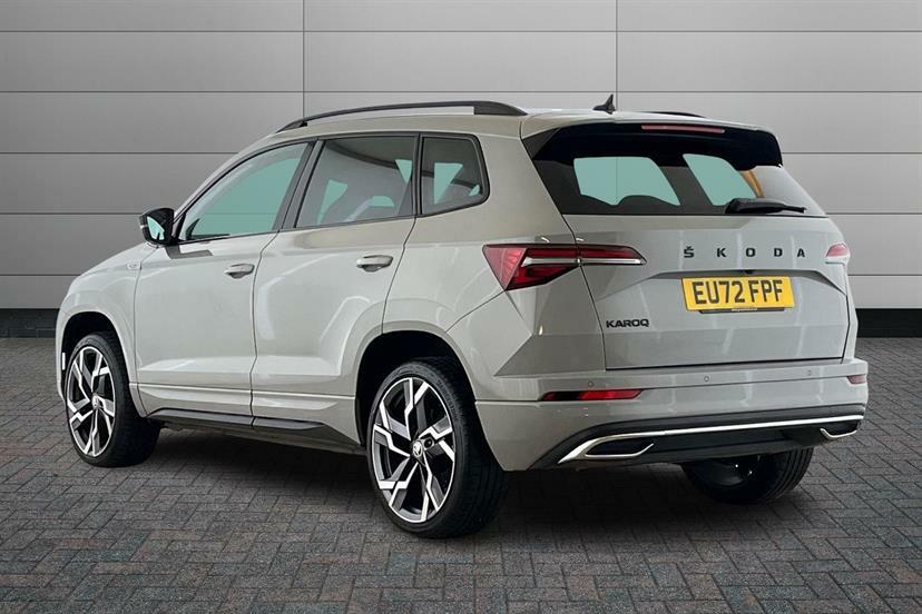 Skoda Karoq 1.5 Tsi Sportline Dsg Grey #3