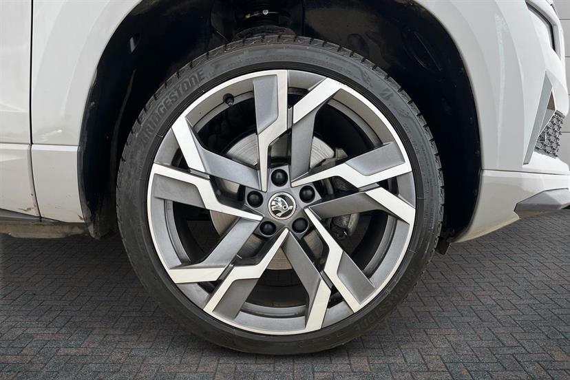 Skoda Karoq 1.5 Tsi Sportline Dsg Grey #5