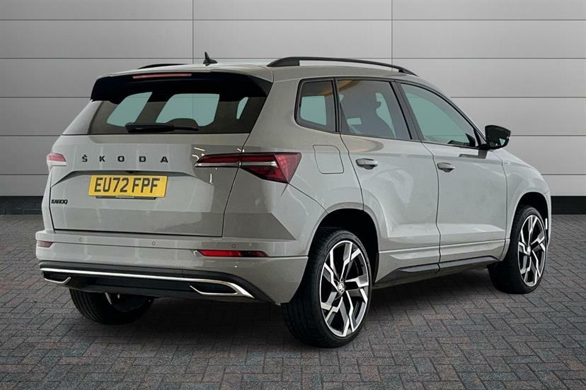 Skoda Karoq Se 1.5 Grey #16