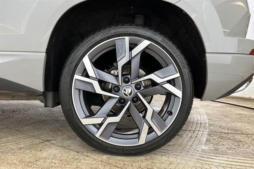Skoda Karoq Se 1.5 Grey #13