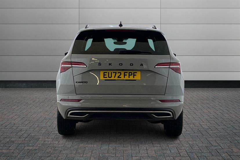 Skoda Karoq Se 1.5 Grey #9