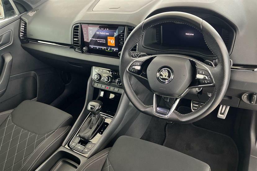 Skoda Karoq 1.5 Tsi Sportline Dsg Grey #6