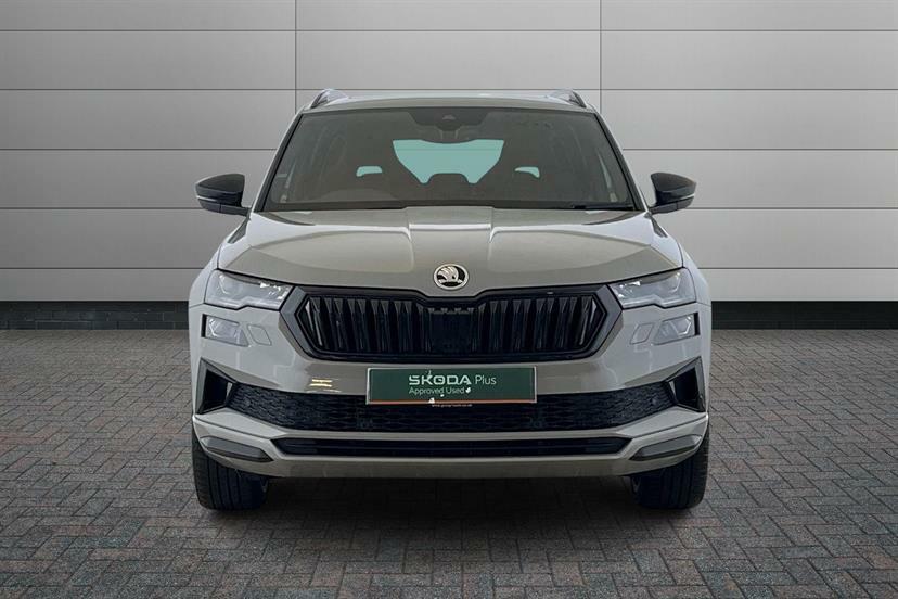 Skoda Karoq Se 1.5 Grey #7