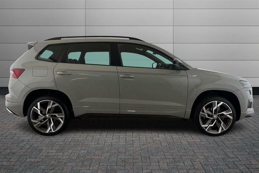 Skoda Karoq 1.5 Tsi Sportline Dsg Grey #4