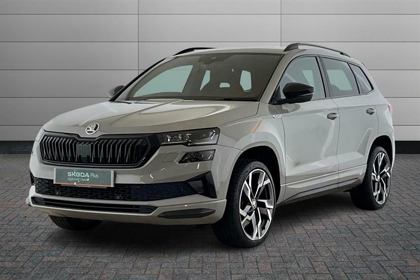 Skoda Karoq Se 1.5 Grey #8