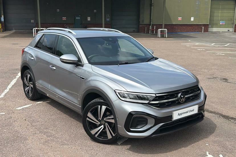 Volkswagen T-Roc R-line Red #10