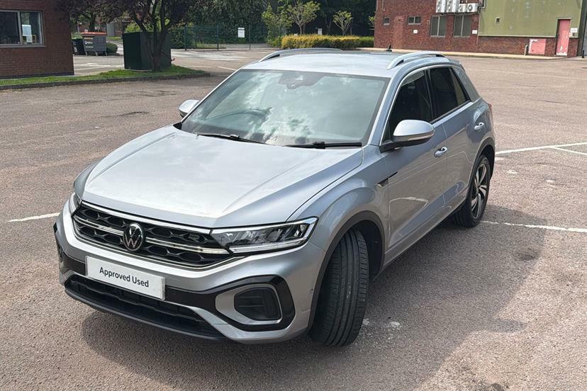 Volkswagen T-Roc R-line Red #11