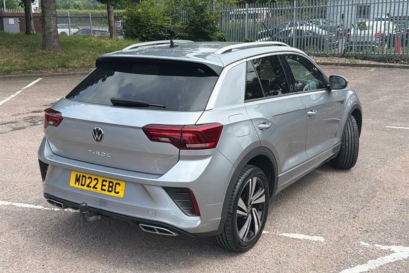 Volkswagen T-Roc R-line Red #13