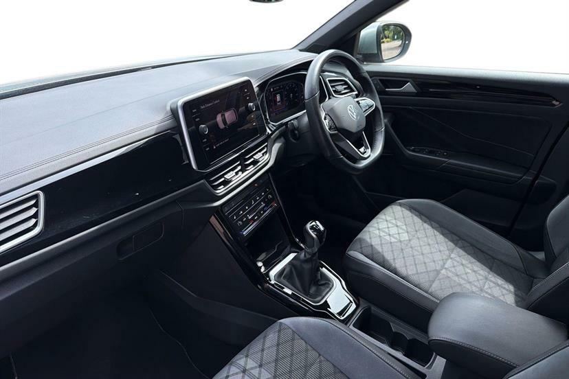 Volkswagen T-Roc 1.5 Tsi R-line Silver #2