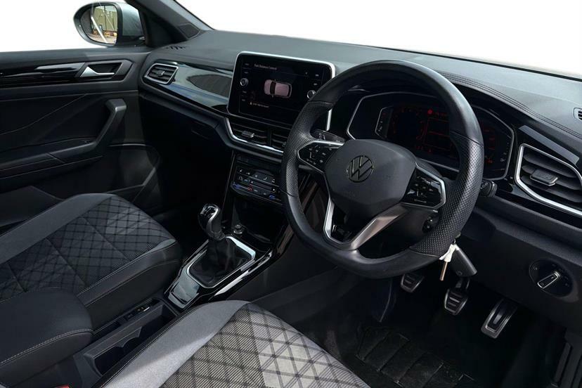 Volkswagen T-Roc 1.5 Tsi R-line Silver #5