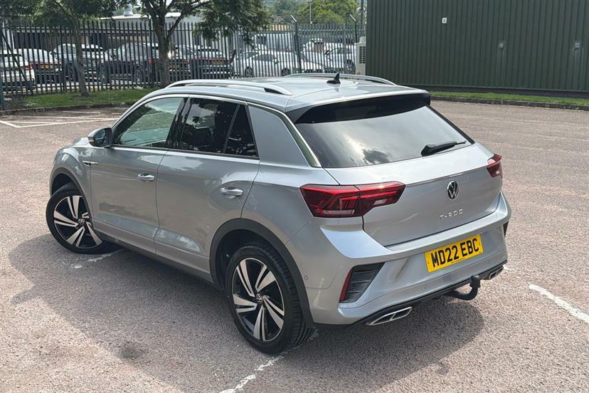 Volkswagen T-Roc R-line Red #12