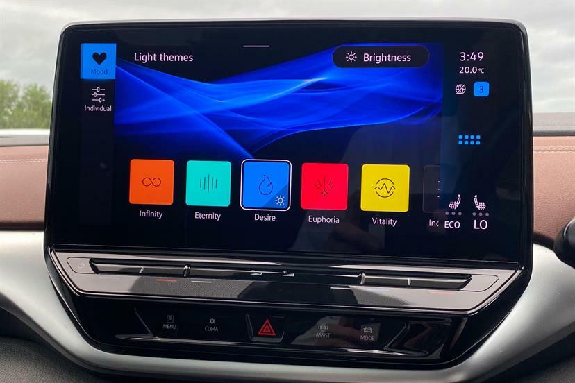 Volkswagen ID.4 150Kw 1St Edition Pro Performance 77Kwh Blue #34