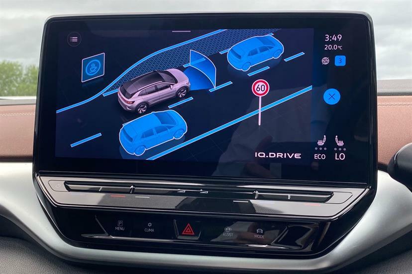 Volkswagen ID.4 150Kw 1St Edition Pro Performance 77Kwh Blue #36
