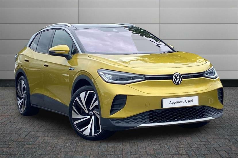 Volkswagen ID.4 150Kw Max Pro Performance 77Kwh Grey