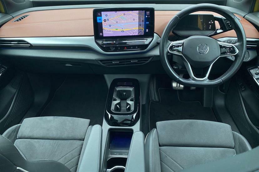 Volkswagen ID.4 150Kw 1St Edition Pro Performance 77Kwh Blue #7
