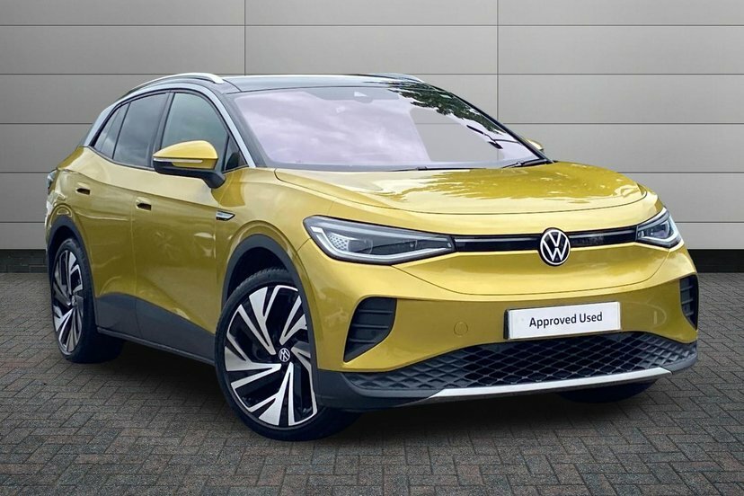 Volkswagen ID.4 Pro Performance 77Kwh Max Suv 2 Grey