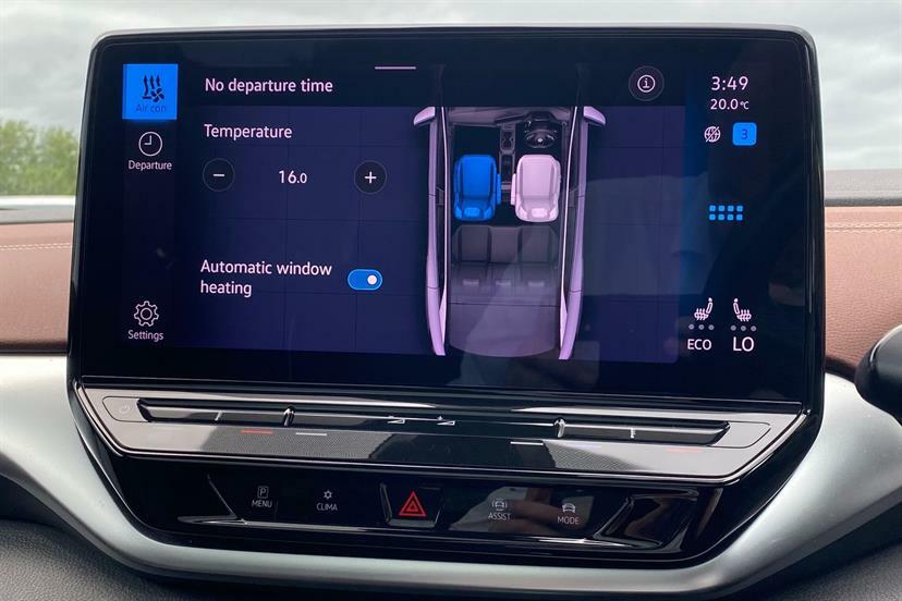 Volkswagen ID.4 150Kw 1St Edition Pro Performance 77Kwh Blue #35