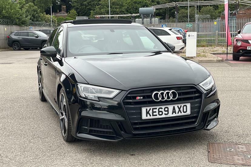Audi A3 1.5 Tfsi 35 S Line Sportback Euro 6 Ss White #22