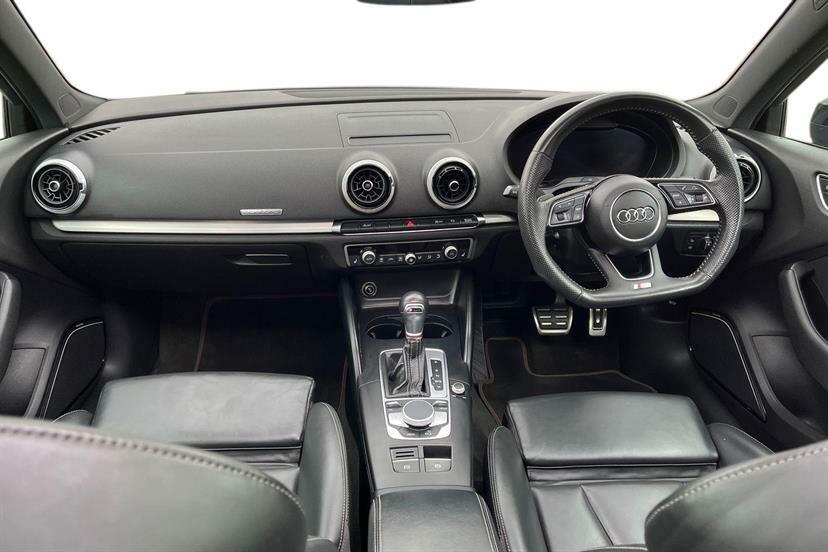 Audi A3 S3 Tfsi 300 Quattro Black Edition S Tronic Black #6