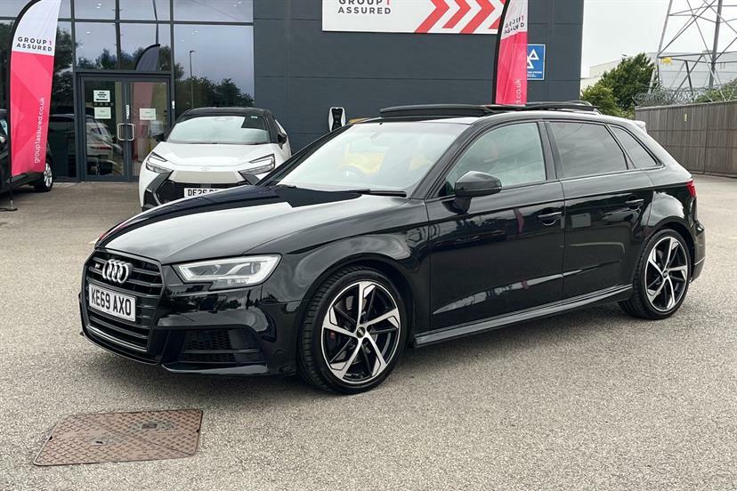 Audi A3 1.5 Tfsi 35 S Line Sportback Euro 6 Ss White #13