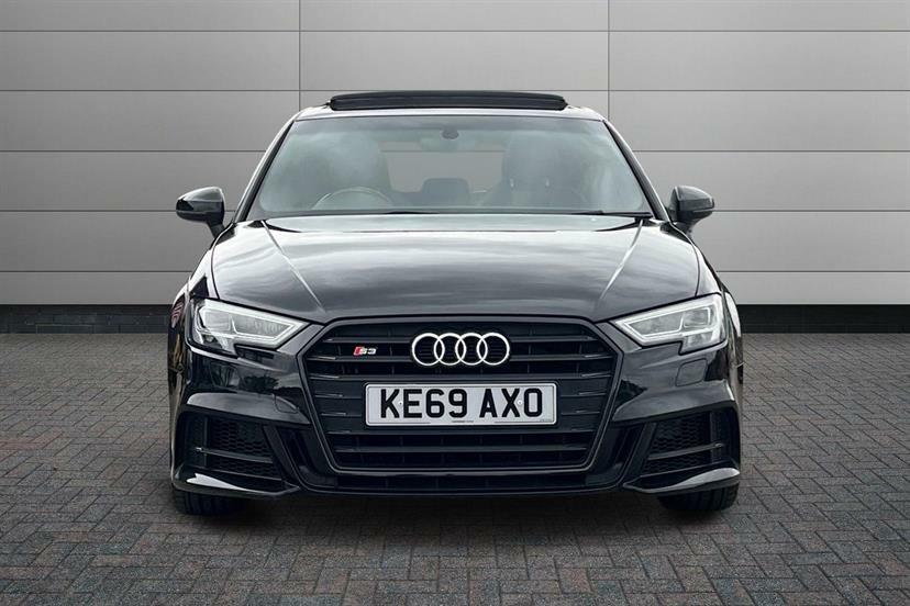 Audi A3 1.5 Tfsi 35 S Line Sportback Euro 6 Ss White #7