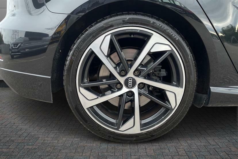 Audi A3 S3 Tfsi 300 Quattro Black Edition S Tronic Black #5