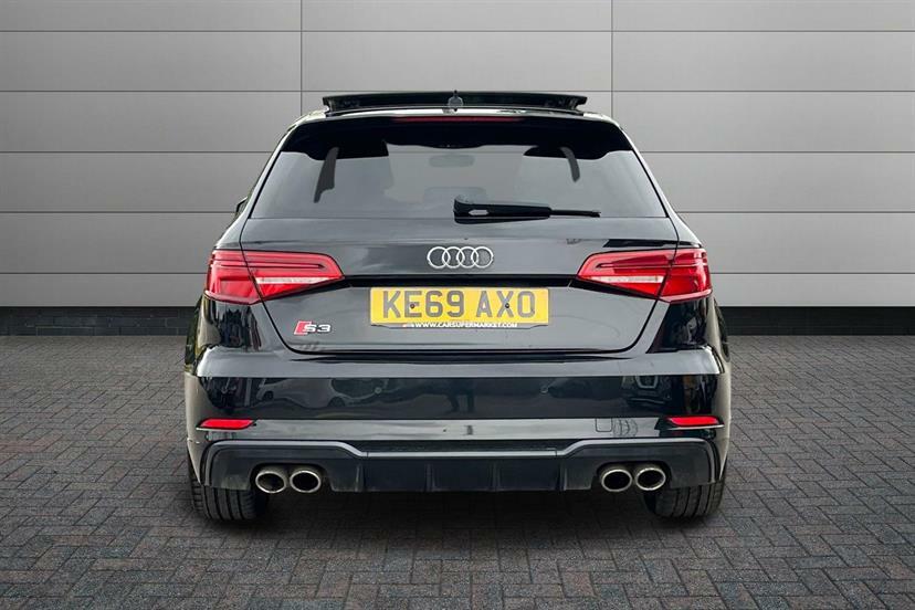 Audi A3 1.5 Tfsi 35 S Line Sportback Euro 6 Ss White #12