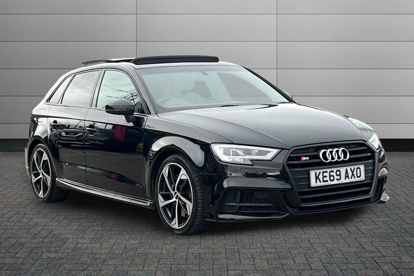 Audi S3 S3 Tfsi 300 Quattro Black Edition S Tronic  #1