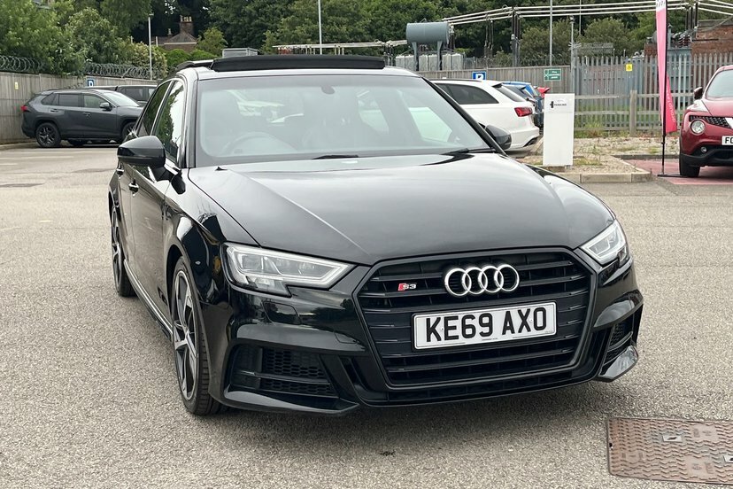 Audi S3 S3 Tfsi 300 Quattro Black Edition S Tronic  #22