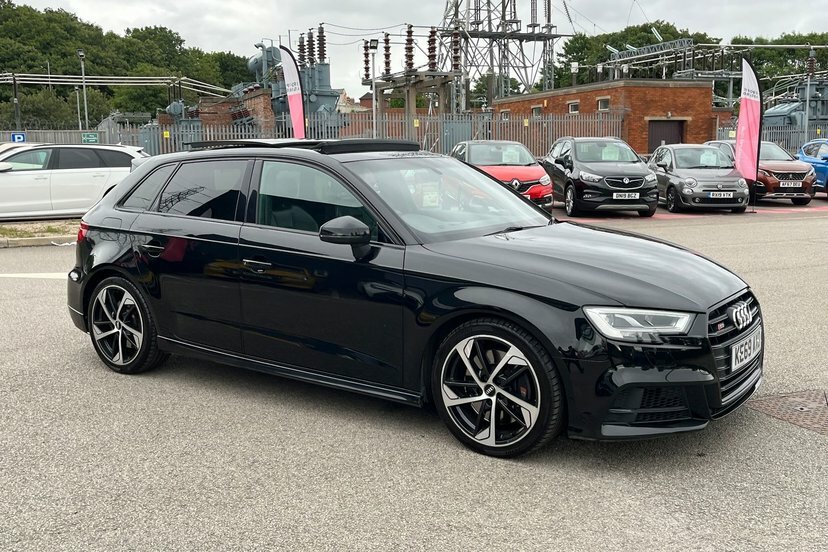 Audi S3 S3 Tfsi 300 Quattro Black Edition S Tronic  #21