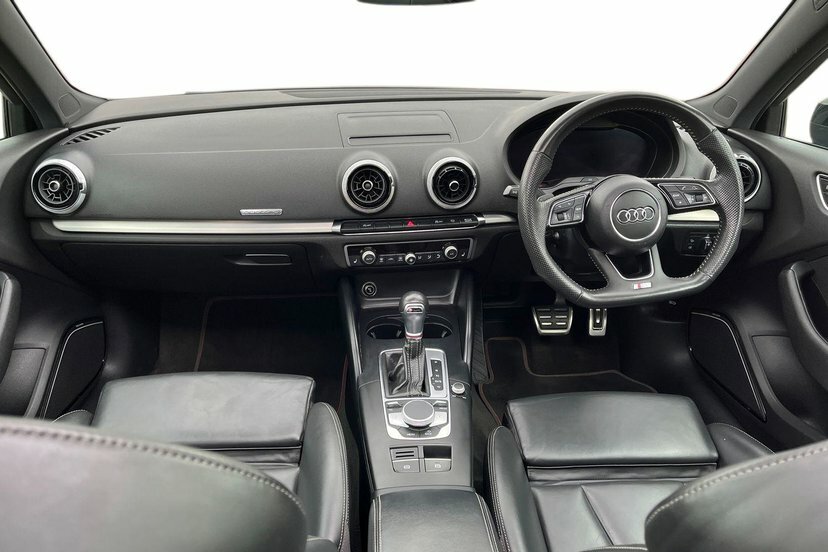 Audi S3 S3 Tfsi 300 Quattro Black Edition S Tronic  #6