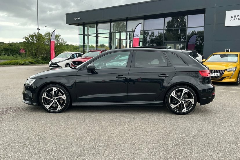 Audi S3 S3 Tfsi 300 Quattro Black Edition S Tronic  #14