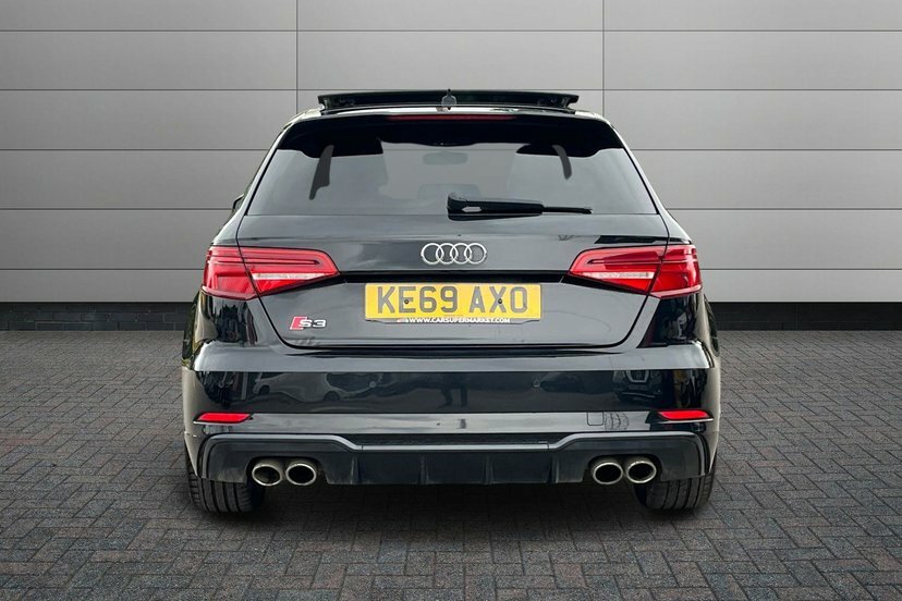 Audi S3 S3 Tfsi 300 Quattro Black Edition S Tronic  #12