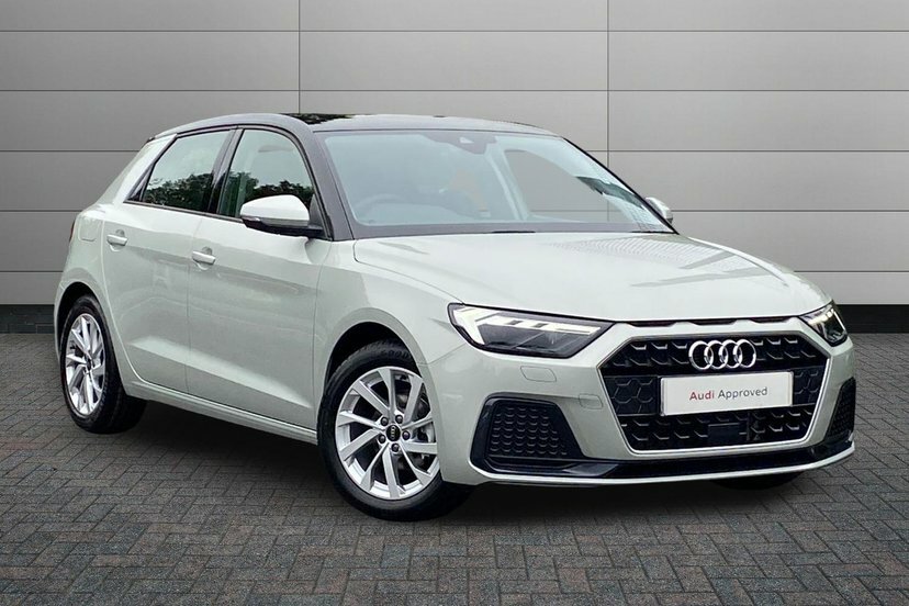 Audi A1 1.0 Tfsi 25 Sport Sportback 95 Silver