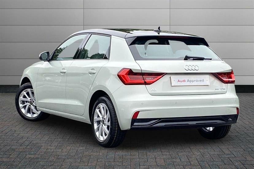 Audi A1 25 Tfsi Sport Silver #3