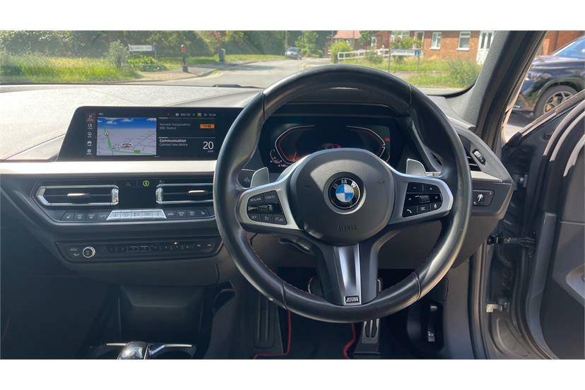 BMW 1 Series 128Ti Step Live Cockpit Professional Grey #5