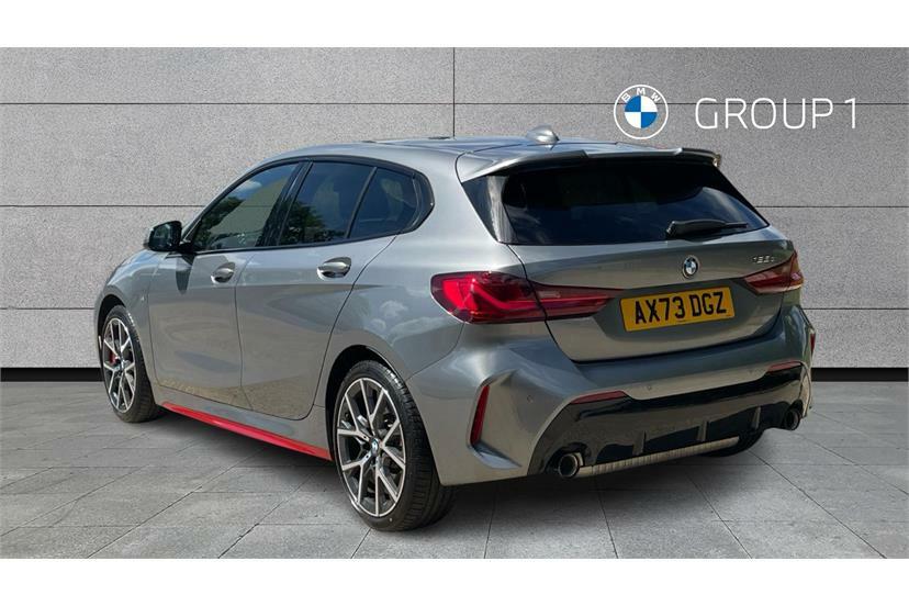 BMW 1 Series 128Ti Step Live Cockpit Professional Grey #2