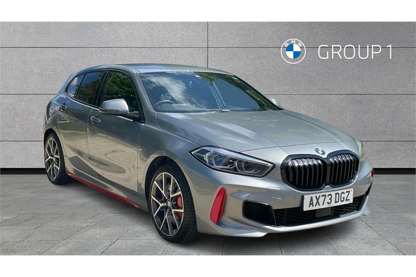 BMW 1 Series 128Ti Step Live Cockpit Professional Grey