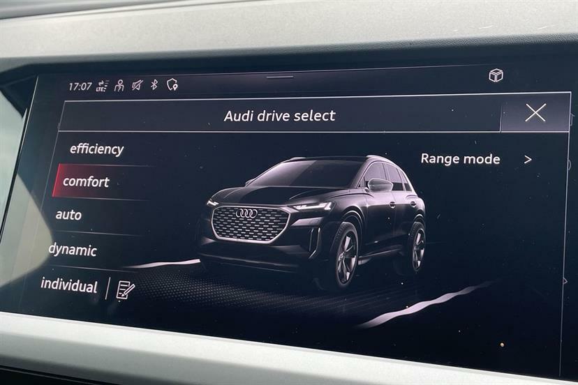 Audi Q4 E Tron 150Kw 40 82Kwh Sport Cs Blue #17