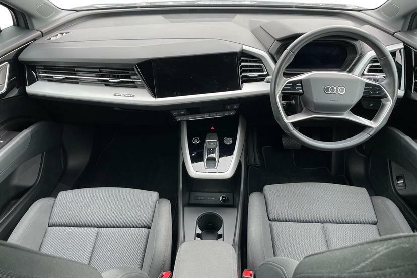 Audi Q4 E Tron 150Kw 40 82Kwh Sport Cs Blue #9
