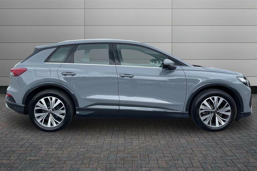 Audi Q4 E Tron 125Kw 35 55Kwh Sport Grey #4
