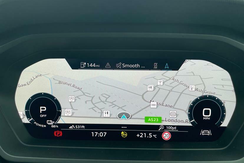 Audi Q4 E Tron 150Kw 40 82Kwh Sport Cs Blue #19