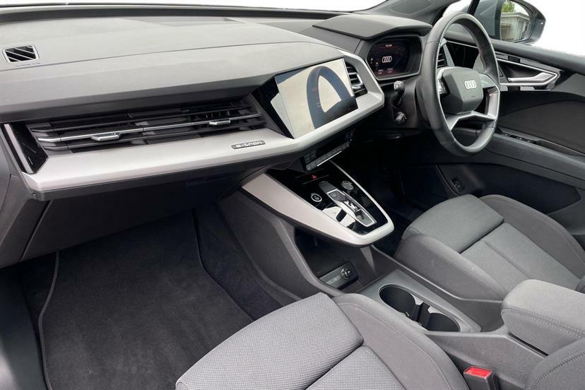 Audi Q4 E Tron 125Kw 35 55Kwh Sport Grey #2
