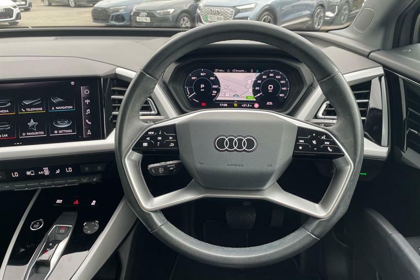 Audi Q4 E Tron 150Kw 40 82Kwh Sport Cs Blue #14