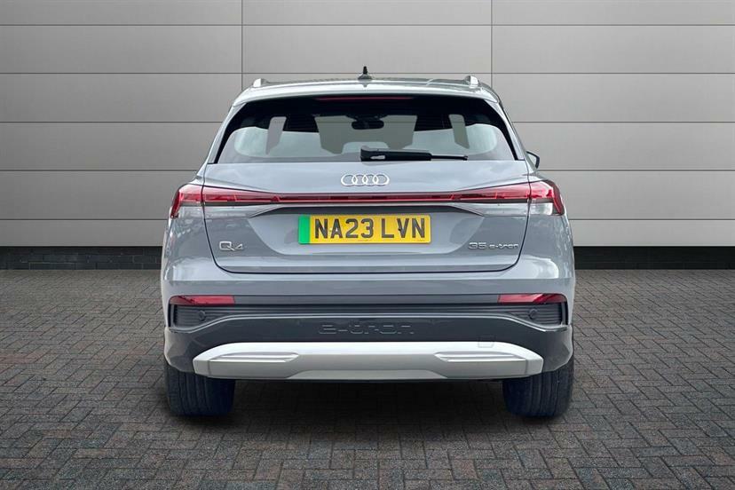 Audi Q4 E Tron 150Kw 40 82Kwh Sport Cs Blue #10