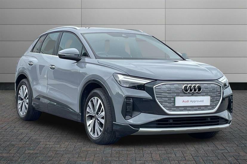 Audi Q4 E Tron 125Kw 35 55Kwh Sport Grey